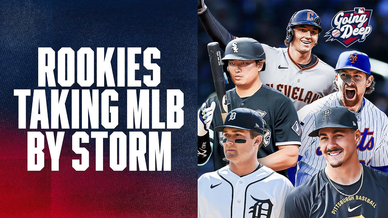 MLB’s Rookie Class is absolutely LOADED (Munetaka Murakami, Sal Stewart, Kevin McGonigle & MORE!)