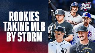 MLB’s Rookie Class is absolutely LOADED (Munetaka Murakami, Sal Stewart, Kevin McGonigle & MORE!)