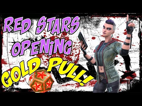 MSF | Negasonic RED Star Opening | GOLD PULL! | Elite 4's & Elite 5 | Marvel Strike Force