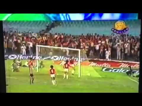 Gol de Silva, ídolo do ABC, jogando no Botafogo