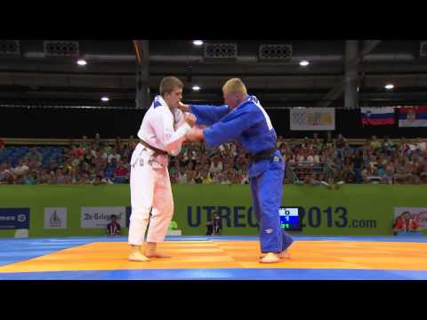 EYOF2013 JUDO -81 (B) BRONZE MEDAL MATCH