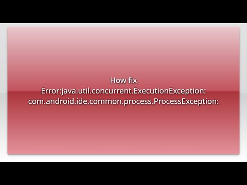 Android Studio 2 3 Errorjava Util Concurrent Executionexception Java Lang Runtimeexception Aa