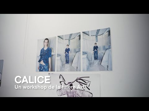 Vernissage Calisse - Workshop de la filière Art