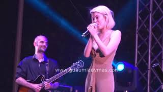 NEREA RODRÍGUEZ en LOS 40 POP TOLEDO : Tu segunda opción , Y ahora no (actuaciones completas)