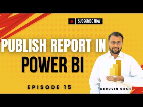 Power BI: Quick Guide to Publishing Reports in Your Workspace Power BI: Quick Guide to Publishing Reports in Your Workspace