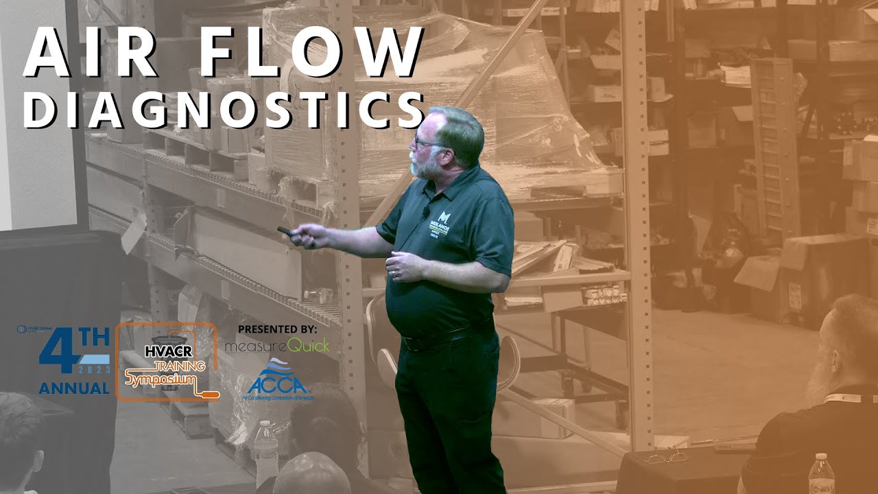 Air Flow Diagnostics w/ Joseph C Henderson