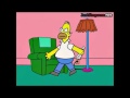 The Simpsons Angry Dad