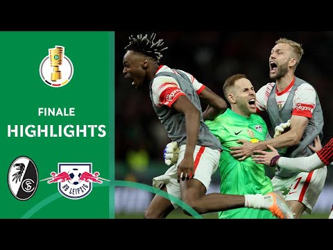 Elfer-Drama! RB holt den Pokal | SC Freiburg - RB Leipzig 2:4 i.E. | Highlights | DFB-Pokal Finale