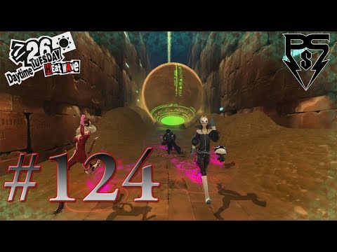 Persona 5 PsS Playthrough Part 124 - Futaba's Palace pt.5