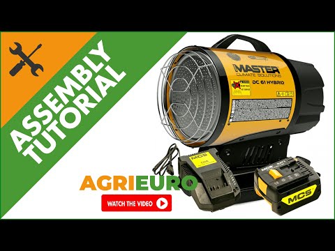 Master DC 61 Hybrid Direct Diesel-fired Hot Air Generator - Product introduction