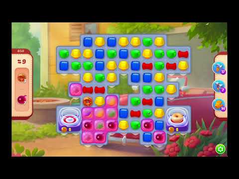 Homescapes Level 850 | HD