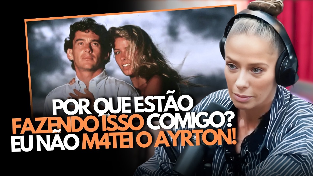 ADRIANE GALISTEU É SINCERA E DESABAFA SOBRE RELACIONAMENTO COM AYRTON SENNA