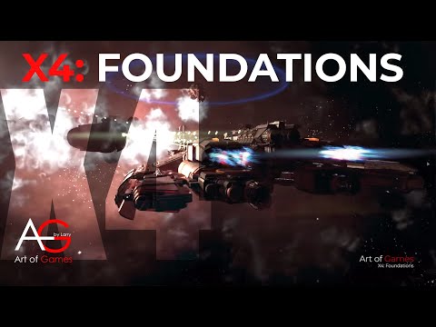 X4: Foundations - Highway to Hell - Huge Battle