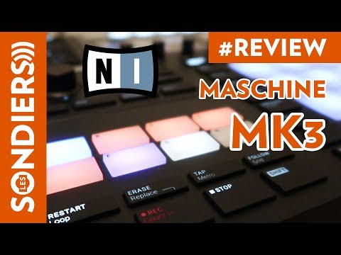 NATIVE INSTRUMENTS MASCHINE MK3 - GROOVEBOX INCROYABLE MAIS PAS PARFAITE