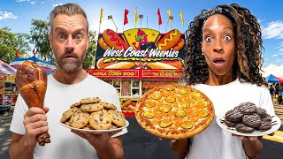 We Asked Strangers What To EAT! At American State Fair