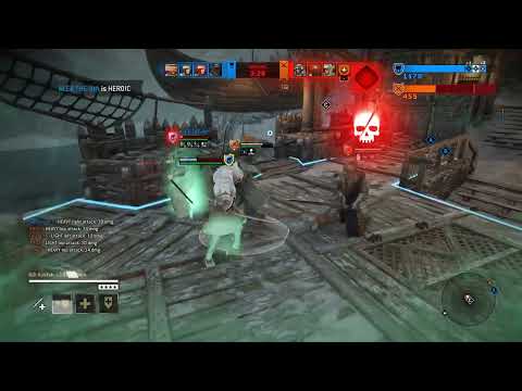 When you use 2 FEATS and STILL LOSE. | #forhonor