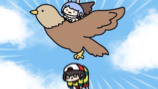 [Vtub] FuwaFuwa軟趴趴老師 兔鴨戰爭 in Ark