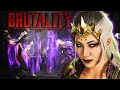Mortal Kombat 1 Deception Sindel All Brutalities MK1