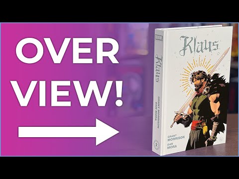 The Complete Klaus Deluxe HC Overview