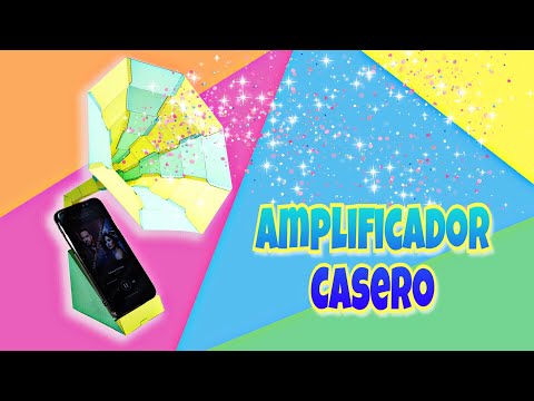 Cómo hacer un amplificador casero para el móvil