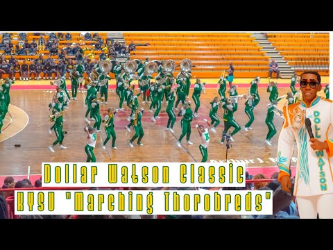 Kentucky State University | Marching Thorobreds | Dollar Watson Classic