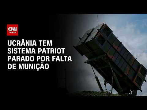 Ucrânia revela escassez de interceptadores Patriot como ponto fraco à CNN | PRIME TIME