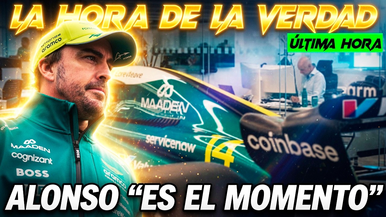 ALONSO ILUSIONADO "ES EL MOMENTO, UN PASO ADELANTE" | SOLO EL PESO YA ES 1 SEG. HUNGRÍA Y LA Q2