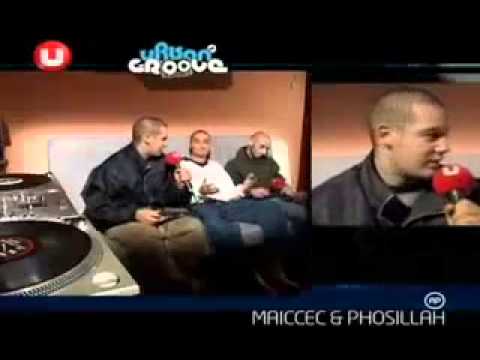 Maiccec & Phosillah @ Urban Groove - part. 3 (2008)