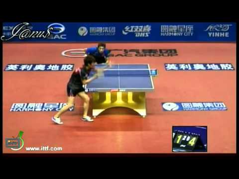 2012 China Harmony Open (ms-R16) XU Xin - KIM Min Seok [Full Match|Short Form]