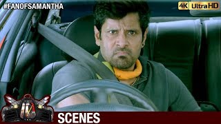 Vikram Best Action Scene | Ten Telugu Movie Scenes | Samantha | AR Murugadoss | Fans Of Samantha