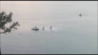 Падения в Байкал туристического самолета