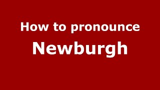 How to pronounce Newburgh