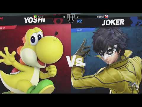 Vendredisrespect #6 - Pepui (Yoshi) vs. Rigolus (Joker)