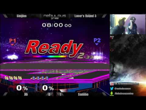 Nebs After Dark #36: Singles - Loser's Round 3: Jib vs. Sammo