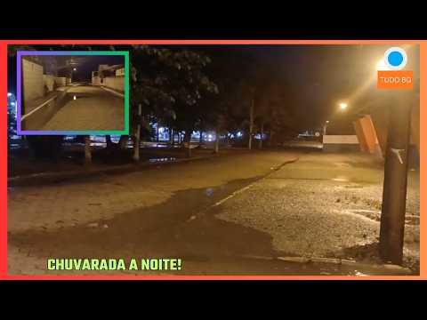 Forte Chuva Na Noite De São João Batista/SC