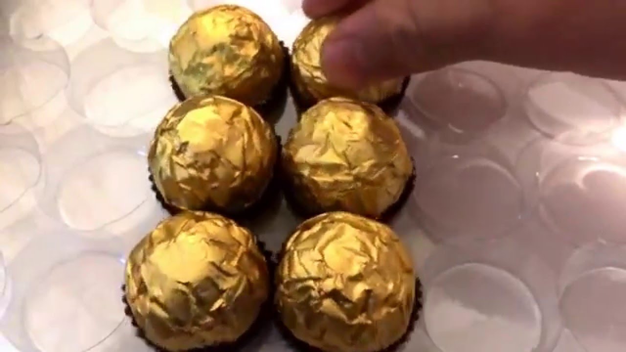 Ferrero Rocher Chocolates Can Rotate Like Gears - YouTube