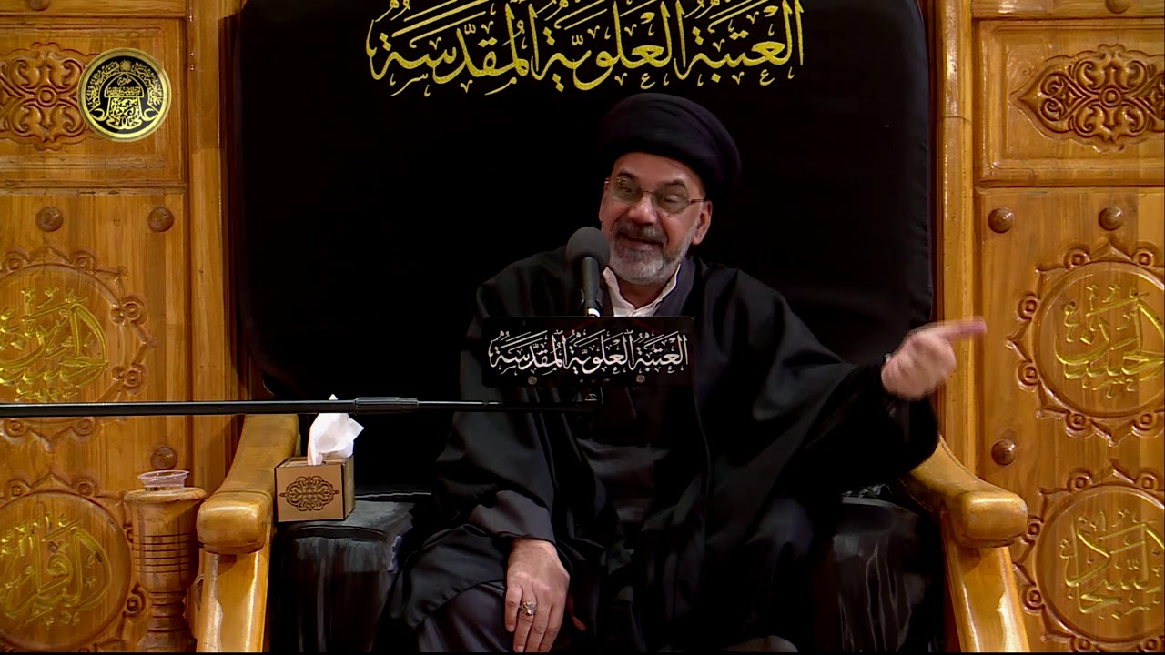 السيّد حسين القابجي - شهادة الزهراء (ع) - 28 جمادى الأولى 1441 هـ