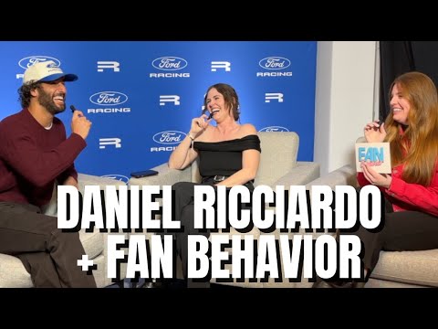 Daniel Ricciardo on Ford Truck Month commercials, Enchanté & loving "One Tree Hill"