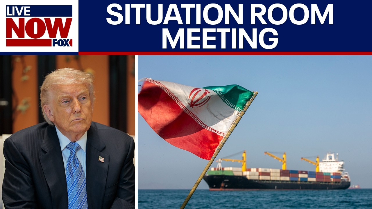 Trump to convene Situation Room meeting on Iran