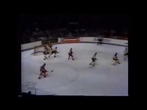 Denis Potvin Goal vs. Sweden 1981 Canada Cup