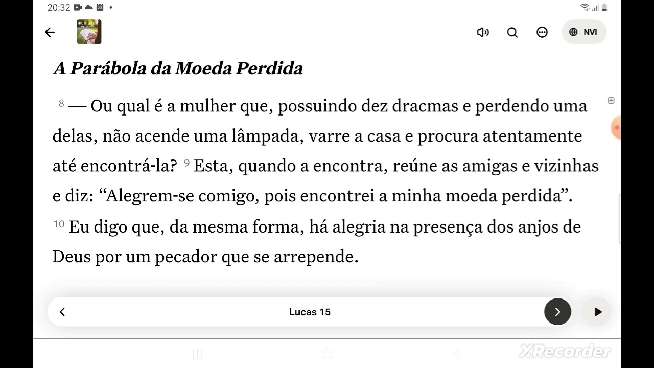 Novo testamento em 90 dias - dia 25 (Lucas 14-16)
