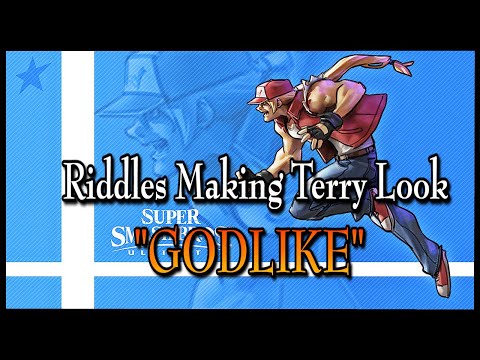 RIDDLES MAKING TERRY LOOK "GODLIKE"