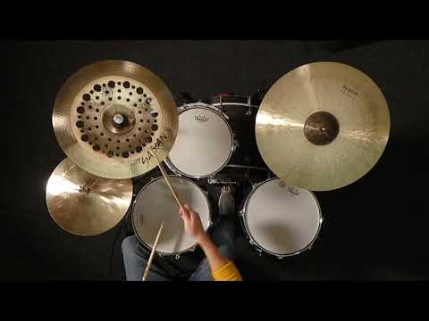 Sabian Prototype AA Aer-O-Zone China Cymbal 17" 885 grams