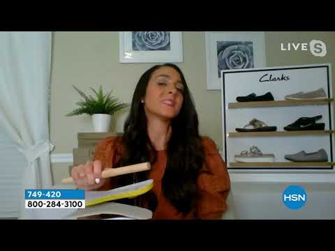 HSN | Clarks Footwear 08.14.2021 - 04 PM