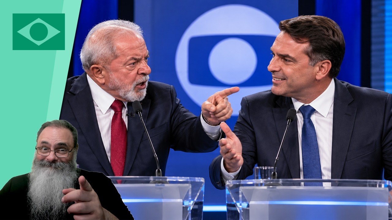 VÁRIAS PESQUISAS MOSTRAM FLÁVIO a FRENTE, até no 1o TURNO: LULA está ficando NERVOSO