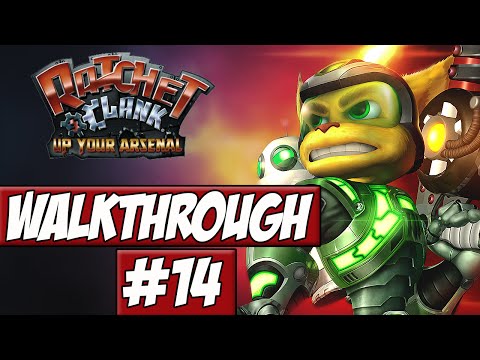 Ratchet And Clank: Up Your Arsenal Walkthrough Ep.14 w/Angel - Courtney Gears!