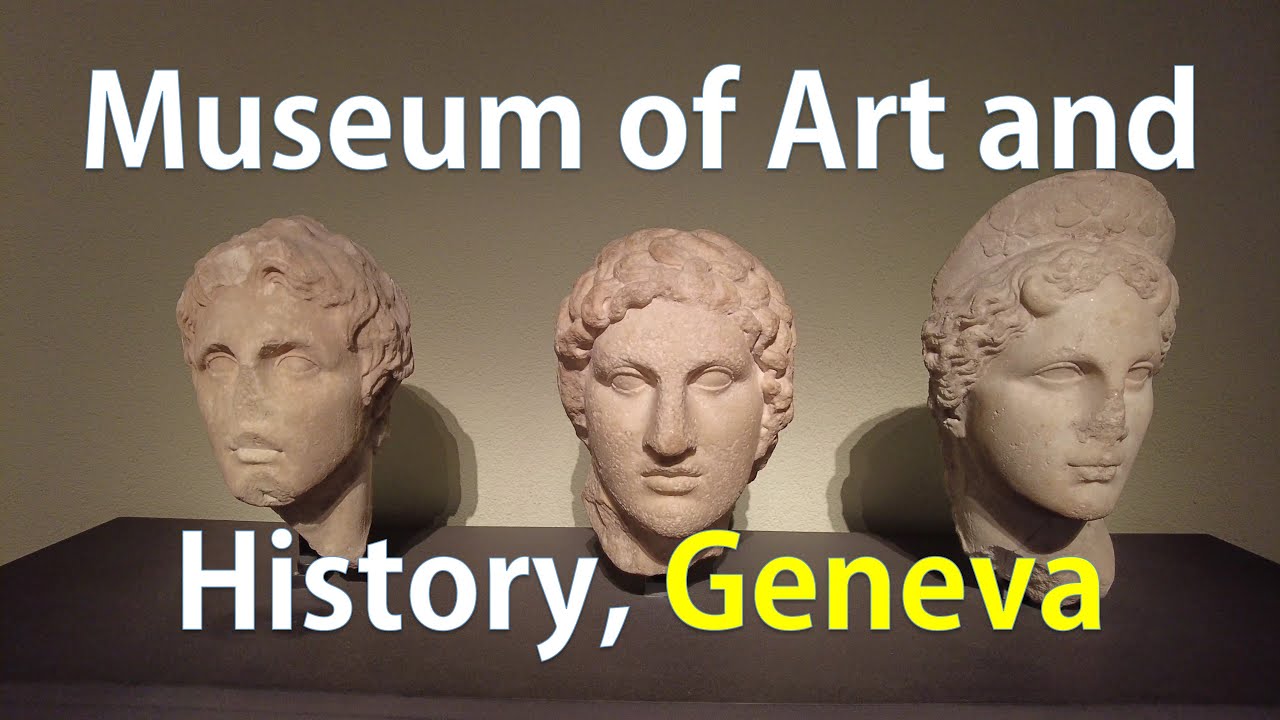 Embark on a virtual journey through the Museum of Art and History.