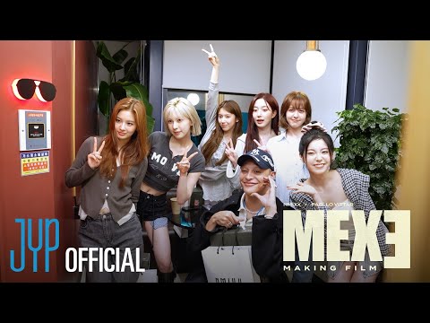 NMIXX x Pabllo Vittar ‘MEXE’ Recording Behind | NMIXX(엔믹스), Pabllo Vittar ‘MEXE’ MAKING FILM EP.01