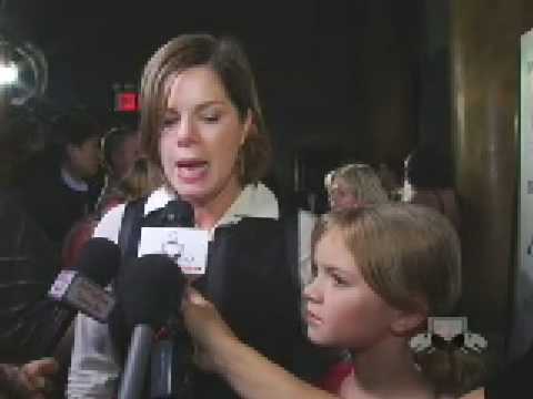 Marcia Gay Harden - a rescue advocate.