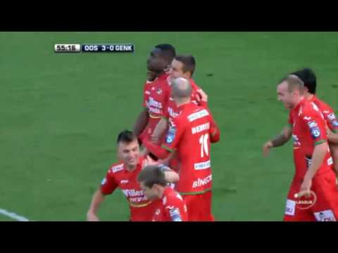 Hoe heerlijk kan voetbal zijn ... De 3-0 tegen RC Genk.